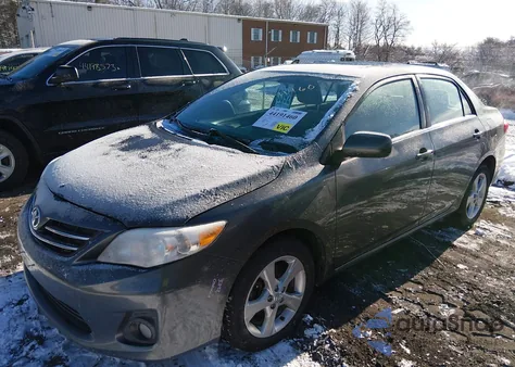 2013 Toyota Corolla Le from USA, damaged, VIN 2T1BU4EE7DC020329